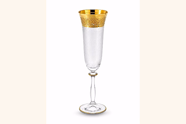 Palace Champagne Flutes 190ml in Gift Box