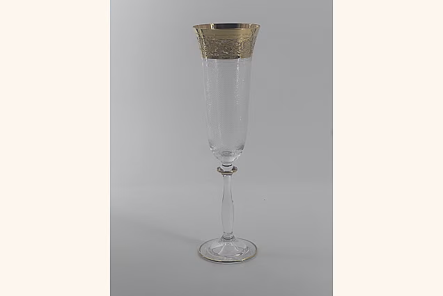 Palace Champagne Flutes 190ml in Gift Box