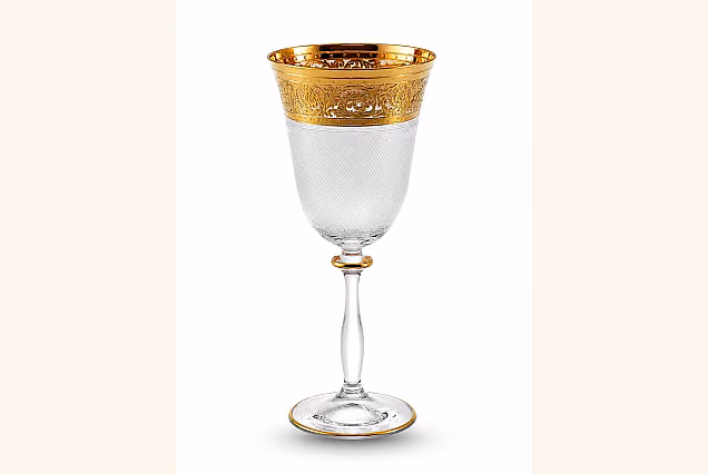 Luxury Palace Red Wine Glasses 250ml in Gift Box