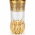 Amalfi-AD Gold-Decorated Water Glasses, Set of 6