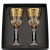 Amalfi-AF Gift Set of 2 Crystal Wine Glasses
