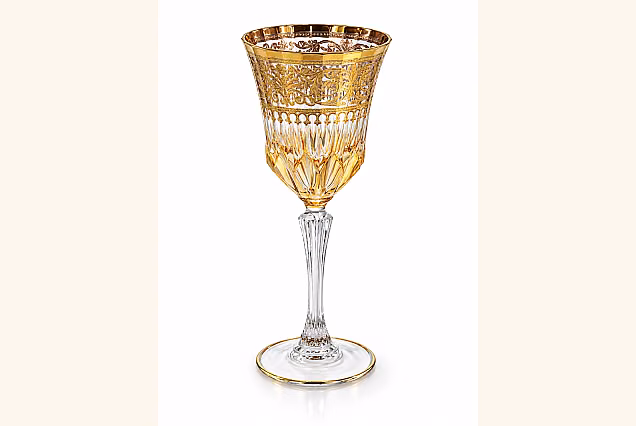 Amalfi-AF Gift Set of 2 Crystal Wine Glasses