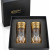 Amalfi-AG Set of 2 Crystal Glasses