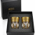 Amalfi-AH Set of 2 Crystal Whisky Glasses