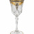 Jesolo-JH Luxury Decorated Water Goblets 280ml, Set of 6