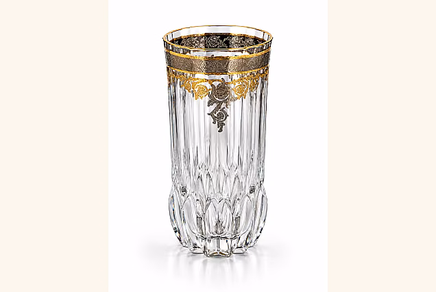 Jesolo-JI Decorated Water Glasses, Set of 6