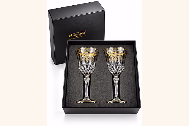 Jesolo-JL Gift Set of 2 Luxury Water Goblets