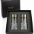 Opera Platin Set of 2 Crystal Drinking Glasses