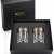 Opera Platin Set of 2 Crystal Drinks Glasses