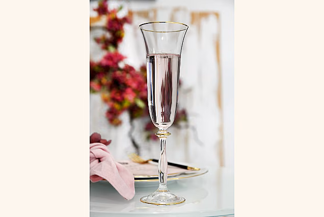 Elegant New York-NYA Champagne Flutes 160ml