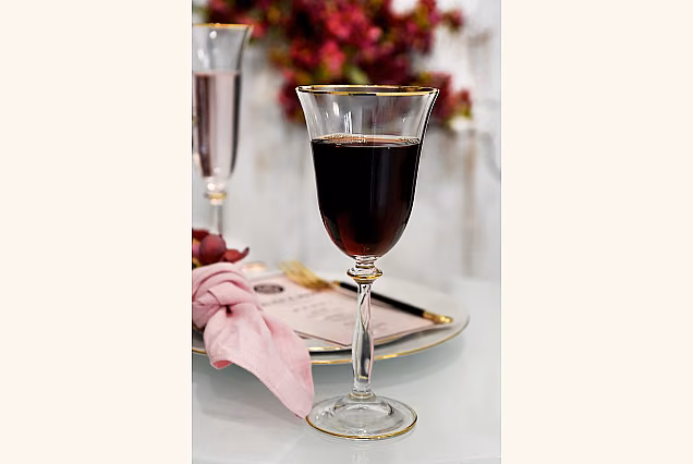Elegant New York-NYB Red Wine Glasses 250ml