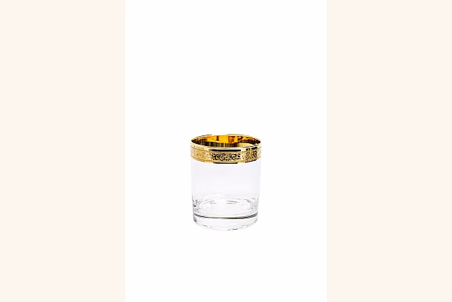 Elegant Ambasador-AG Tumblers with Gold Decoration 300ml