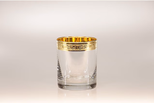 Elegant Ambasador-AG Tumblers with Gold Decoration 300ml