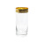 Elegant Ambasador-AH Highball Glasses with Gold 300ml