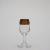 Ambasador-AK Vodka Shot Glasses with a Gold Rim 35ml