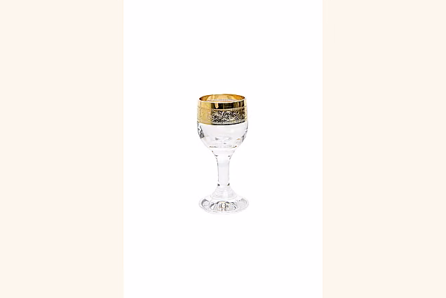 Gilded Ambasador-AL Vodka Shot Glasses 25ml