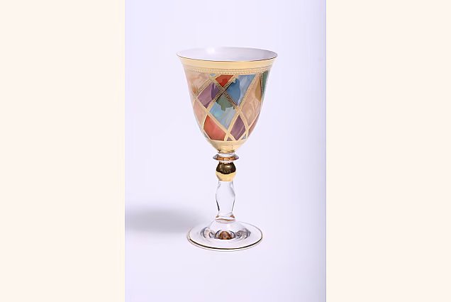 Dubai-DC White Wine Glasses 190ml