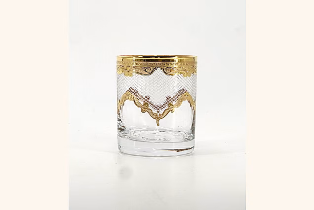 Gold-Decorated Bejrut-BF Tumblers
