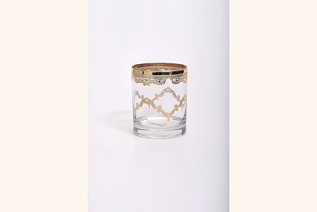 Gold-Decorated Bejrut-BF Tumblers