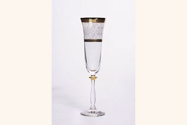 Luxemburg-LXA Champagne Flutes 180ml