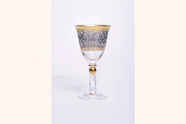 Luxemburg Platinum-LPC White Wine Glasses 190ml