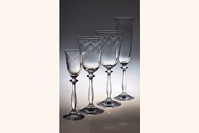 Dublin Glass Set - 24 Glasses - Save 50 PLN!