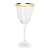 Faro Gold-FB Red Wine Glasses 260ml