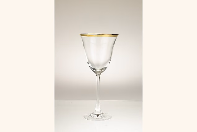 Faro Gold-FB Red Wine Glasses 260ml