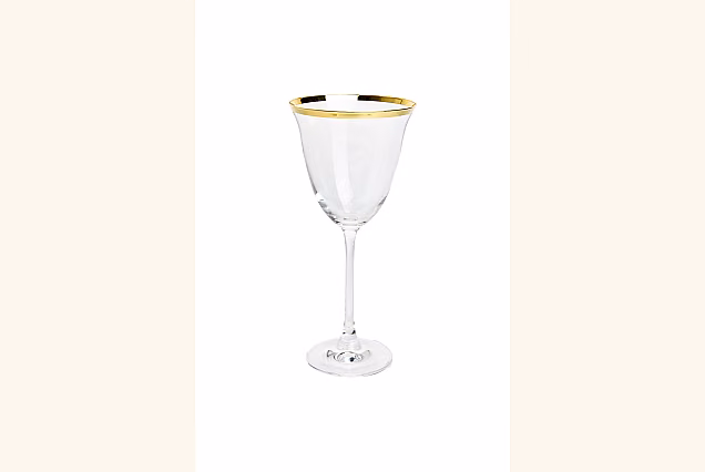 Faro Gold-FC White Wine Glasses 190ml