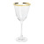 Faro Gold-FC White Wine Glasses 190ml