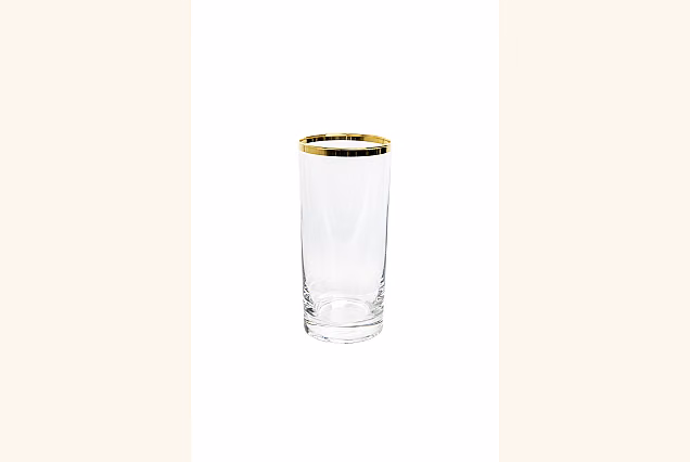 Faro Gold-FE Highball Glasses 300ml