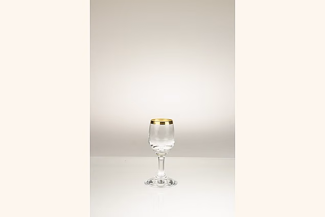 Faro Gold-FDC Vodka Shot Glasses 35ml