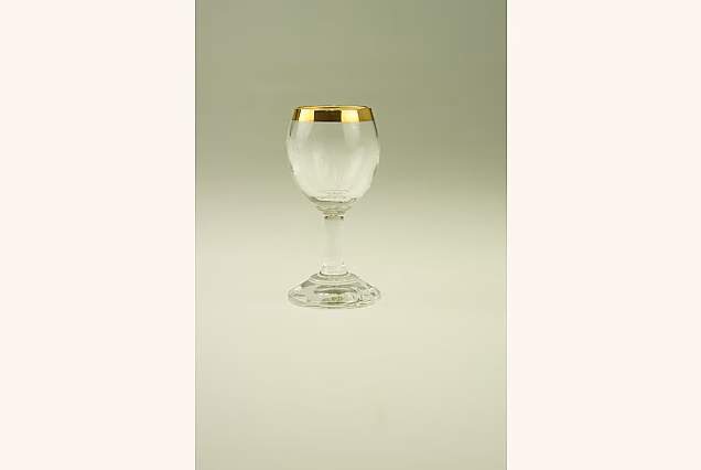 Faro Gold-FJ Vodka Shot Glasses 25ml