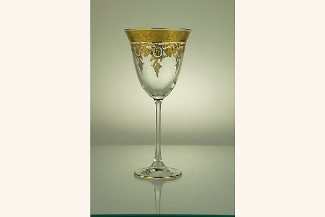 Jesolo Gold-JGB Red Wine Glasses 260ml, Set of 6