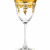 Beautiful Jesolo Gold-JGC White Wine Glasses 190ml