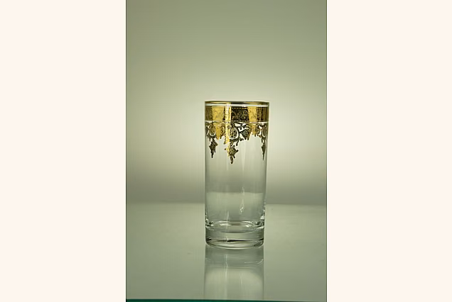 Elegant Jesolo Gold-JGD Highball Glasses Set 300ml