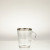 Faro Platinum-FPO Tea Glasses with Handle 250ml