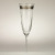Evita Platin-EPA Champagne Flutes 160ml