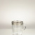 Evita Platin-EPO Tea Glasses with Handle 250ml