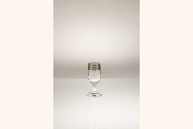 Evita Platin-EPK Vodka Shot Glasses 25ml
