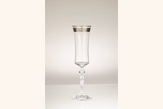 Evita Platin-EPP Champagne Flutes 190ml