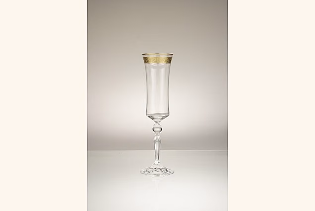 Evita Gold-EGA Champagne Flutes 190ml
