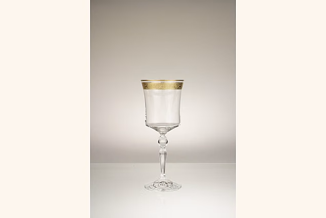 Evita Gold-EGB Red Wine Glasses 300ml