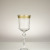 Evita Gold-EGC White Wine Glasses 250ml