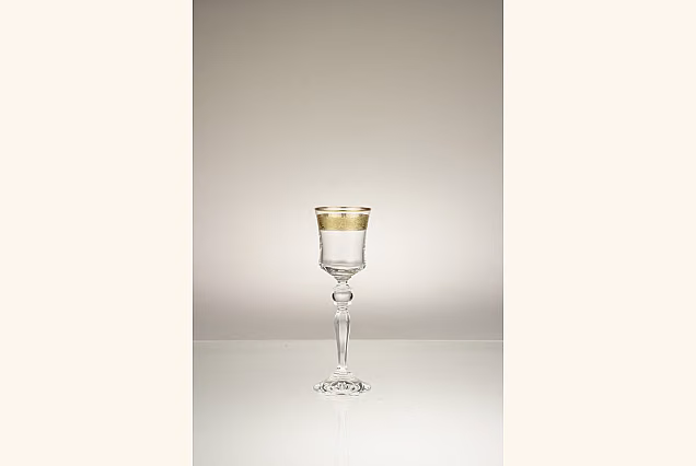 Evita Gold-EGD Liqueur Glasses 60ml