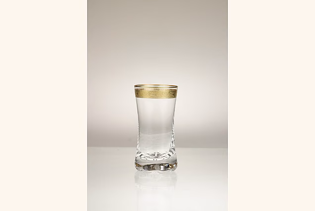Evita Gold-EGE Highball Glasses 360ml