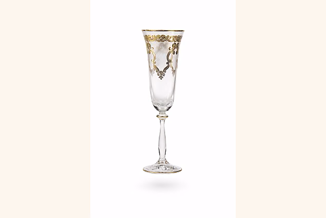 Exquisite Champagne Flutes Siena-SA