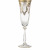 Exquisite Champagne Flutes Siena-SA