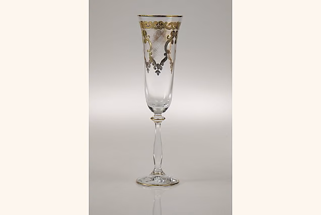 Exquisite Champagne Flutes Siena-SA