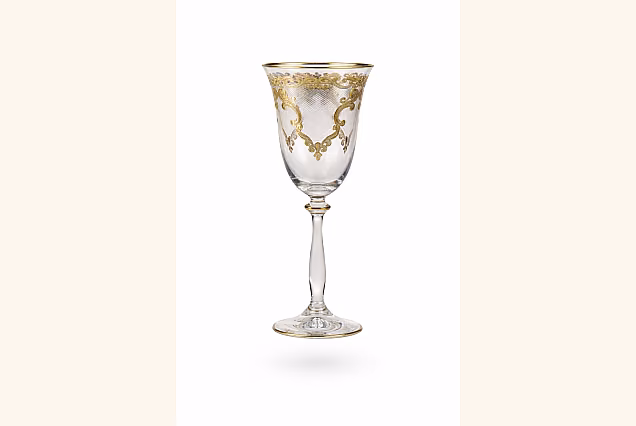 Elegant White Wine Glasses Siena-SC